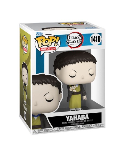 Demon Slayer: Kimetsu no Yaiba POP! Animation Figure Yahaba 9 cm- 1410