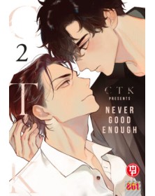 Never Good Enough 2  – Magic Press – Italiano