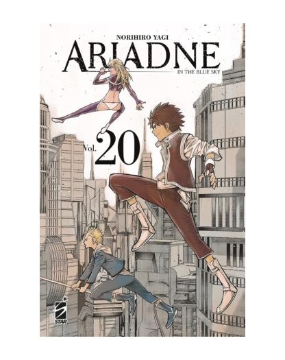 Ariadne in the Blue Sky 20 – Kappa Extra 294 – Edizioni Star Comics – Italiano