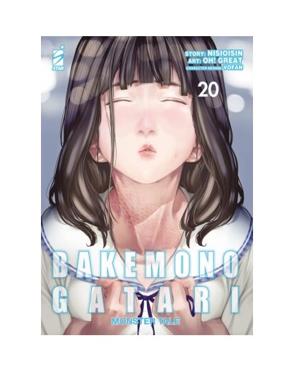 Bakemonogatari Monster Tale 20 – Zero 271 – Edizioni Star Comics – Italiano