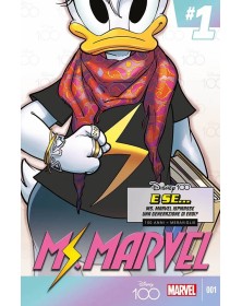 Amazing Spider-Man 32 – Variant Disney100 Giada Perissinotto Ms. Marvel – L’Uomo Ragno 832 – Panini Comics – Italiano