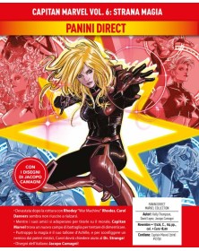 Captain Marvel Vol. 6 – Strana Magia – Marvel Collection – Panini Comics – Italiano