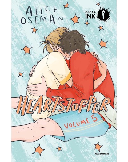 Heartstopper Vol. 5 – Oscar Ink – Mondadori – Italiano