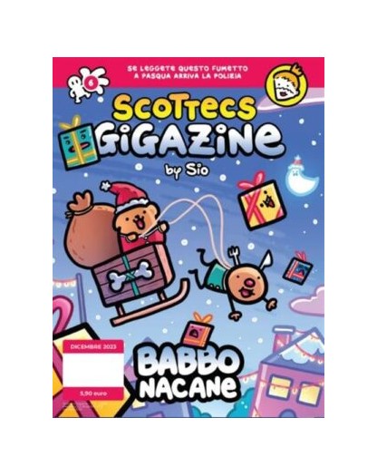 Scottecs Gigazine 6 – Gigaciao – Italiano