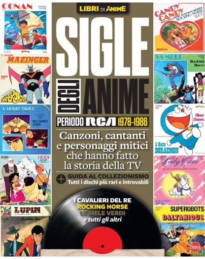 Sigle degli Anime – Sprea – Italiano