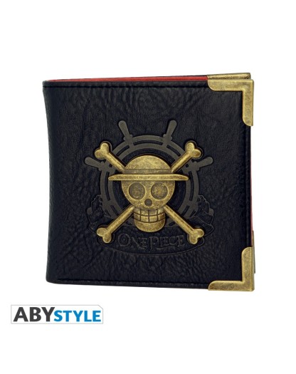 ONE PIECE Wallet Skull - Official licensed product - One Piece