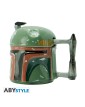 STAR WARS Mug 3D Boba Fett