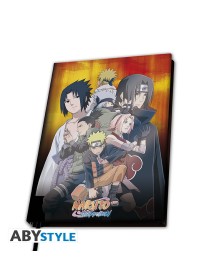 NARUTO SHIPPUDEN Gift set Mug Tumbler + Notebook