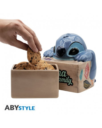 DISNEY - Cookie box - Lilo & Stitch "Ohana"