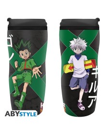 HUNTER X HUNTER Travel Mug Gon & Killua