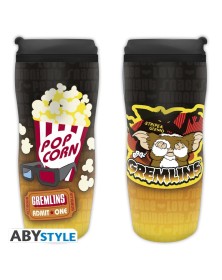 GREMLINS Travel Mug Gizmo Pop Corn