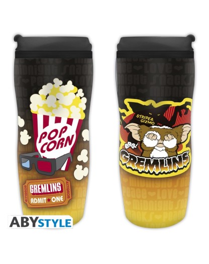 GREMLINS Travel Mug Gizmo Pop Corn