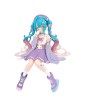 Hatsune Miku Noodle Stopper PVC Statue Hatsune Miku Love Sailor Purple Color Ver. 13 cm