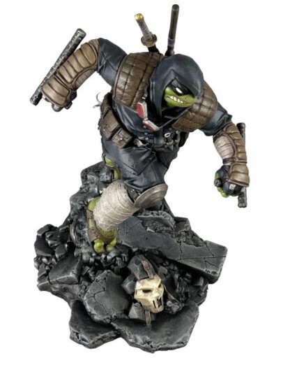 Teenage Mutant Ninja Turtles statue - Last Ronin