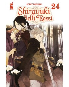 Shirayuki dai Capelli Rossi 24 – Shot 268 – Edizioni Star Comics – Italiano