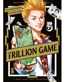 Trillion Game 5 – Greatest 276 – Edizioni Star Comics – Italiano