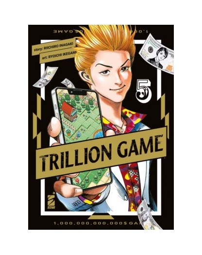 Trillion Game 5 – Greatest 276 – Edizioni Star Comics – Italiano