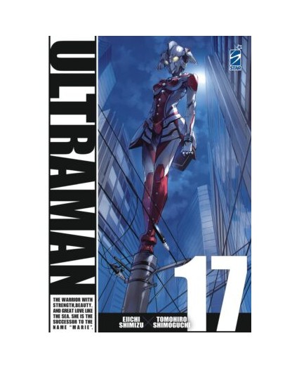 Ultraman 17 – Action 352 – Edizioni Star Comics – Italiano