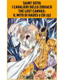 Saint Seiya – I Cavalieri dello Zodiaco – The Lost Canvas: Il Mito di Hades 9 – Manga Saga 77 – Panini Comics – Italiano