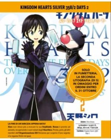 Kingdom Hearts Silver 358/2 Days 2 – Kingdom Hearts 17 – Panini Comics – Italiano