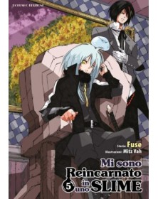 Mi Sono Reincarnato in uno Slime 5 – Dokusho Edizioni – Italiano