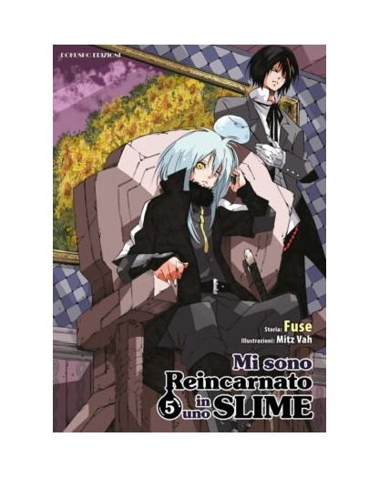 Mi Sono Reincarnato in uno Slime 5 – Dokusho Edizioni – Italiano