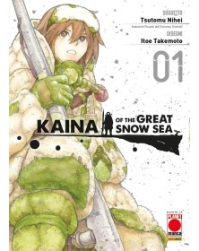 Kaina of the great snow sea 1 - Panini Comics - Italiano