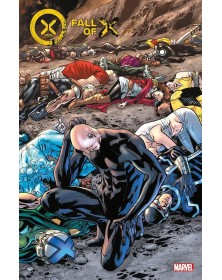 X-Men – Fall of X Vol. 1 - VARIANT WRAP  – Panini Comics – Italiano