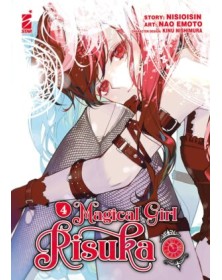 Magical Girl Risuka 4 – Starlight 357 – Edizioni Star Comics – Italiano