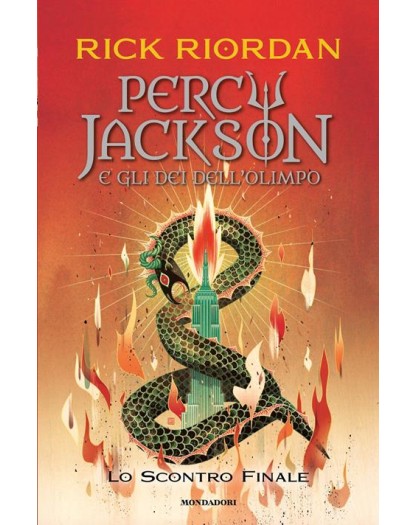 Lo scontro finale. Percy Jackson e gli dei dell'Olimpo. Vol. 5 - Mondadori