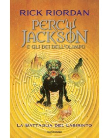 La battaglia del labirinto. Percy Jackson e gli dei dell'Olimpo. Vol. 4 - Mondadori