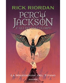 La maledizione del titano. Percy Jackson e gli dei dell'Olimpo. Vol. 3 - Mondadori