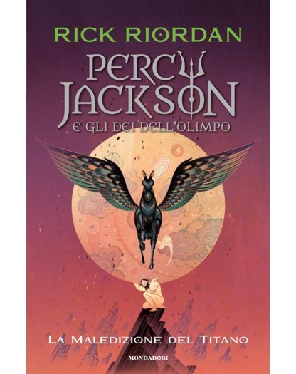 La maledizione del titano. Percy Jackson e gli dei dell'Olimpo. Vol. 3 - Mondadori