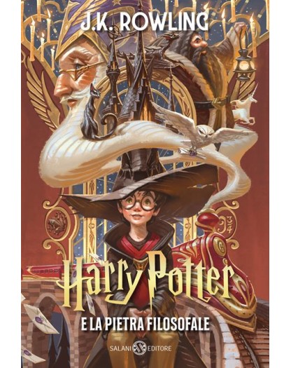 Harry Potter e la pietra filosofale. Ediz. anniversario 25 anni - Salani Editore