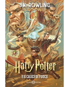 Harry Potter e il calice di fuoco -  Ediz. anniversario 25 anni  - Salani Editore