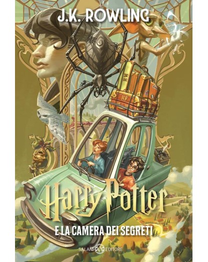 Harry Potter e la camera dei segreti -  Ediz. anniversario 25 anni  - Salani Editore
