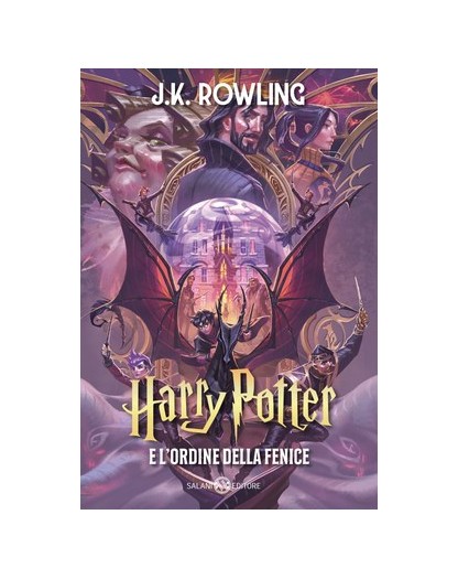Harry Potter e l'Ordine della Fenice -  Ediz. anniversario 25 anni  - Salani Editore