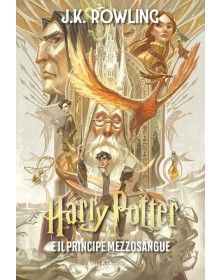 Harry Potter e il Principe Mezzosangue -  Ediz. anniversario 25 anni  - Salani Editore