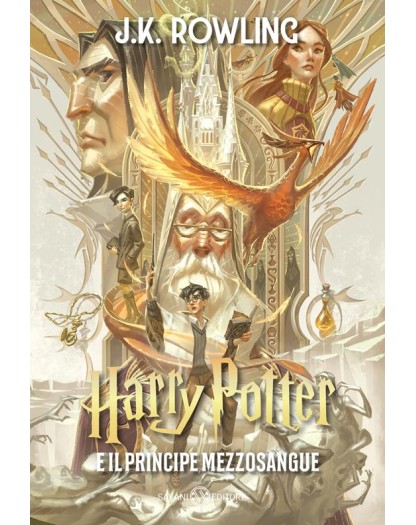 Harry Potter e il Principe Mezzosangue -  Ediz. anniversario 25 anni  - Salani Editore
