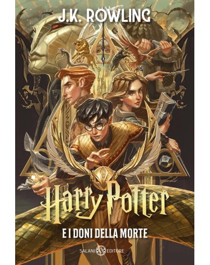 Harry Potter e i doni della morte -  Ediz. anniversario 25 anni  - Salani Editore