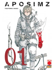 Aposimz 1 – Prima Ristampa – Panini Comics – Italiano
