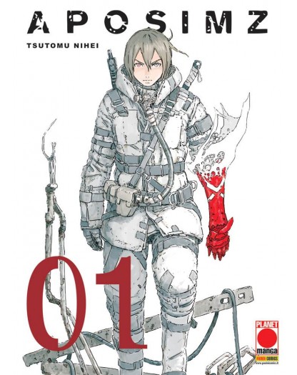 Aposimz 1 – Prima Ristampa – Panini Comics – Italiano