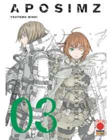 Aposimz 3 – Panini Comics – Italiano