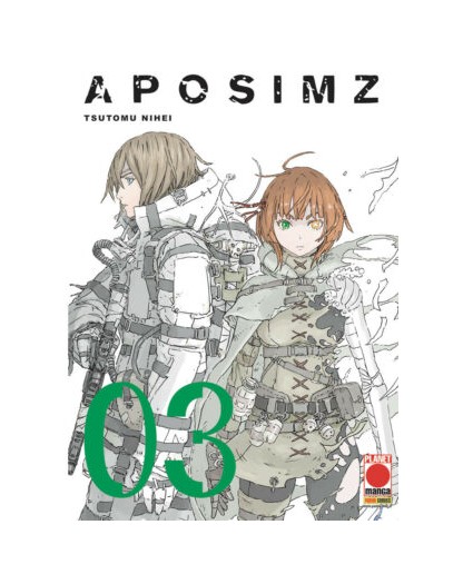 Aposimz 3 – Panini Comics – Italiano