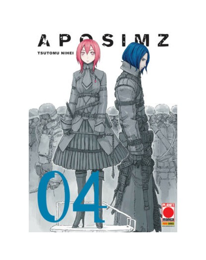 Aposimz 4 – Panini Comics – Italiano