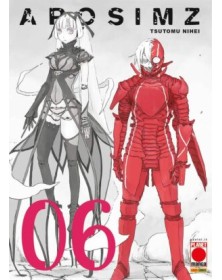 Aposimz 6 – Panini Comics – Italiano