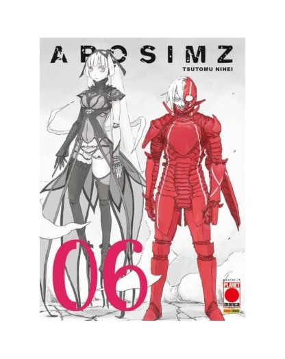 Aposimz 6 – Panini Comics – Italiano
