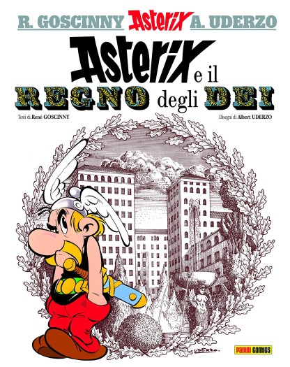 Asterix e il Regno degli Dei – Volume Unico – Asterix 17 – Panini Comics – Italiano