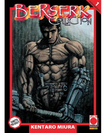 Berserk Collection Serie Nera 1 – Settima Ristampa – Panini Comics – Italiano