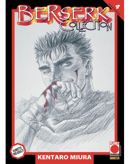 Berserk Collection Serie Nera 4 – Panini Comics – Italiano